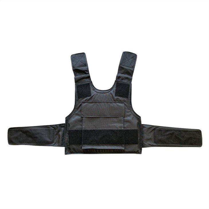 Black Bulletproof Vest