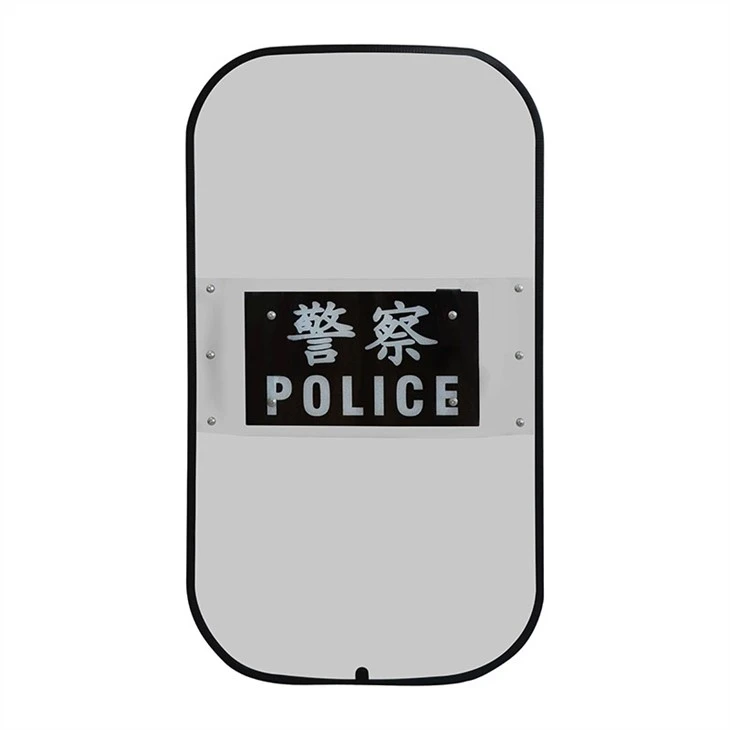 French Police Anti Riot Shield