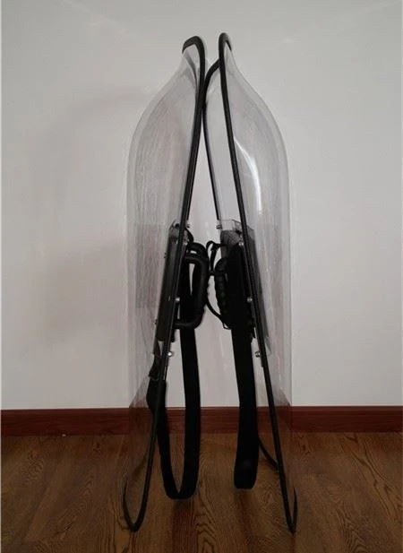 French Police Anti Riot Shield