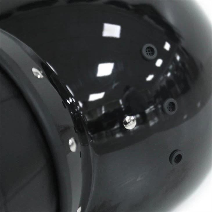 ABS Police And Military Style Anti Riot Helmet With Visor And Neck Protector