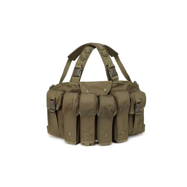 An Adjustable Tactical Weight Vest For Military Tactical Combat