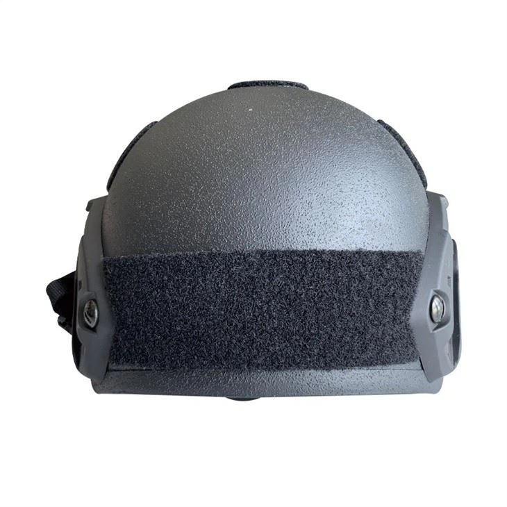 Black Aramid Military Mich Tactical Bullet Proof Helmet For Head Protection
