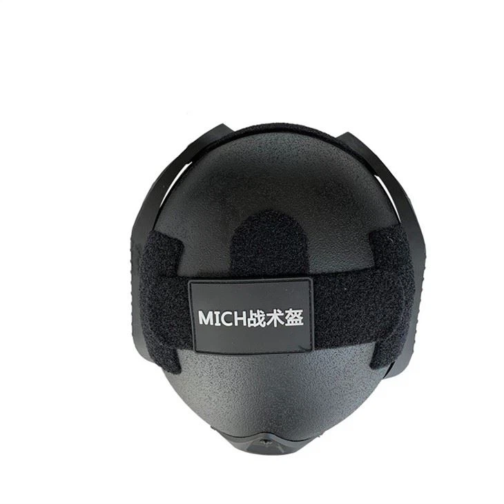 Black Aramid Military Mich Tactical Bullet Proof Helmet For Head Protection