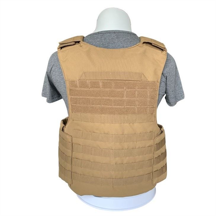 Concealable Bulletproof Vest For Military