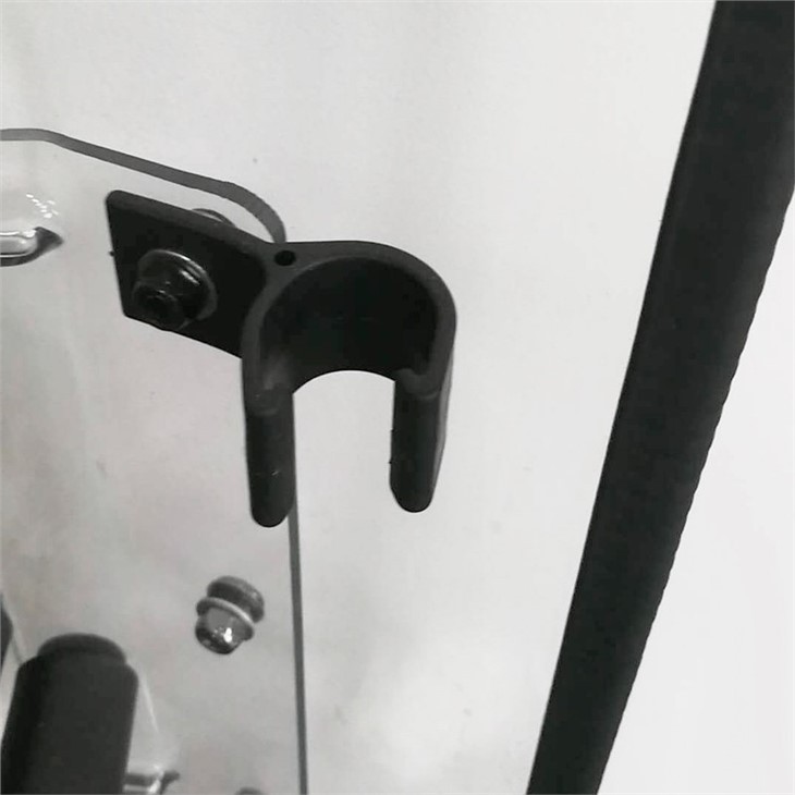 French Style Rectangle Anti Riot Shield For Military