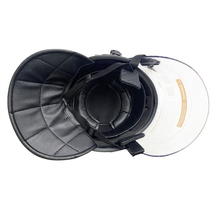 Military European Anti Riot Helmet With Face Visor