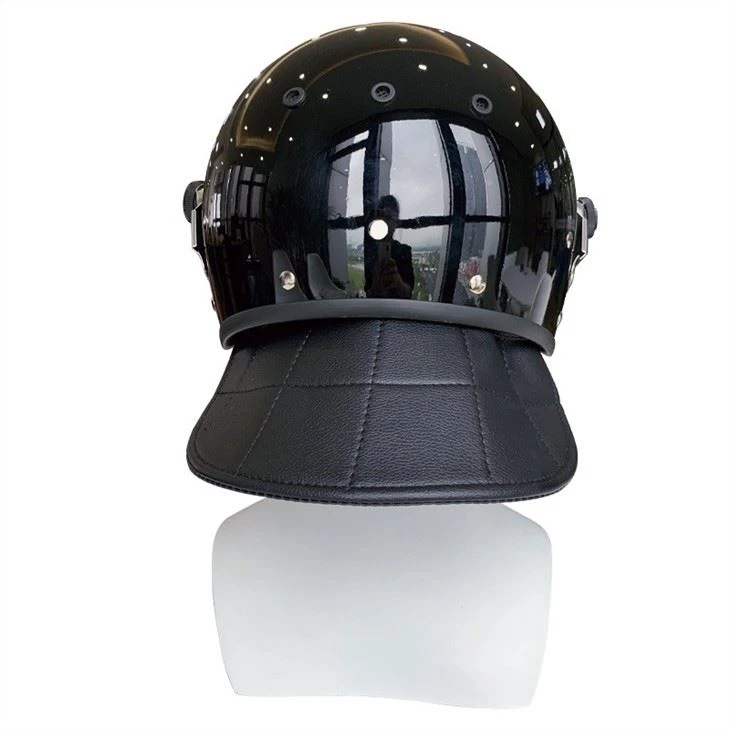 Military European Anti Riot Helmet With Face Visor