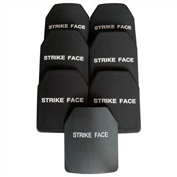 Atand Alone Bulletproof Plate