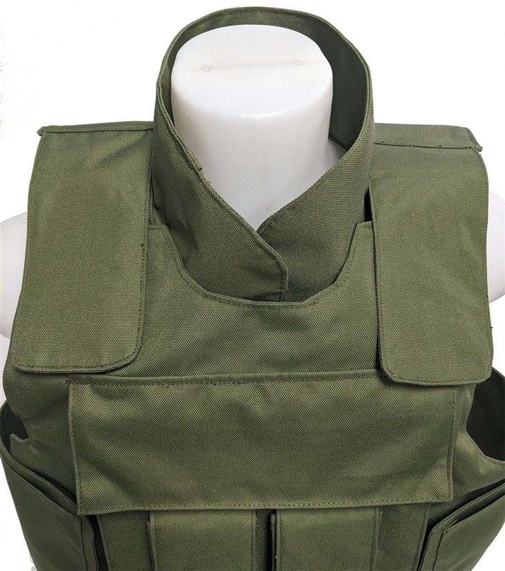 Bulletproof Vest With Plates